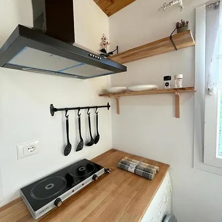 빌라 Cozy Wooden House